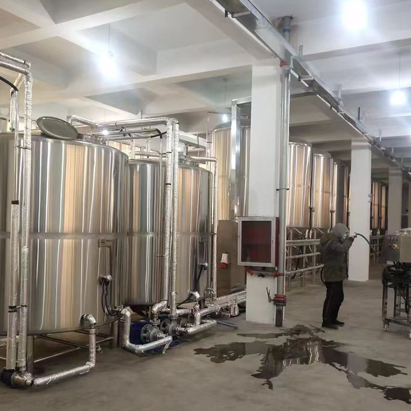 清城小型啤酒设备