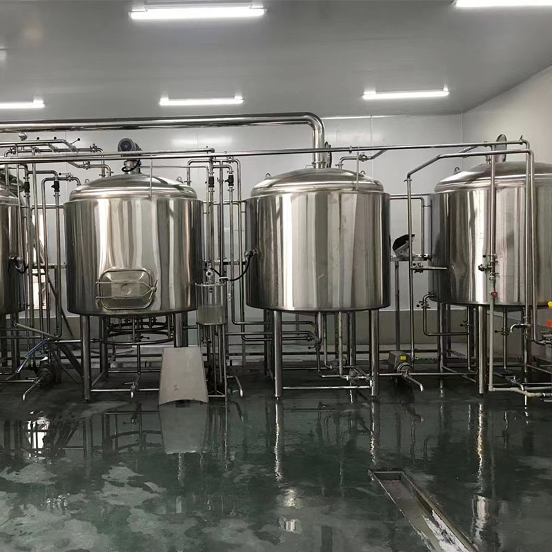 清城精酿啤酒设备