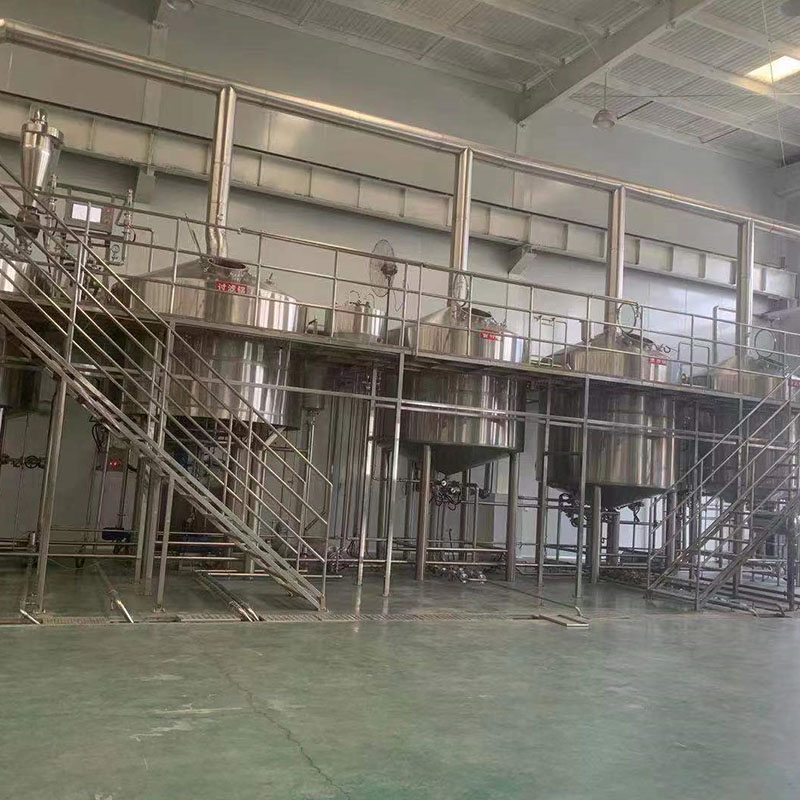 清城小型啤酒设备